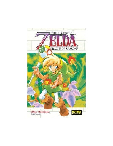 Segunda Mano Legend of Zelda 06 Oracle of Seasons