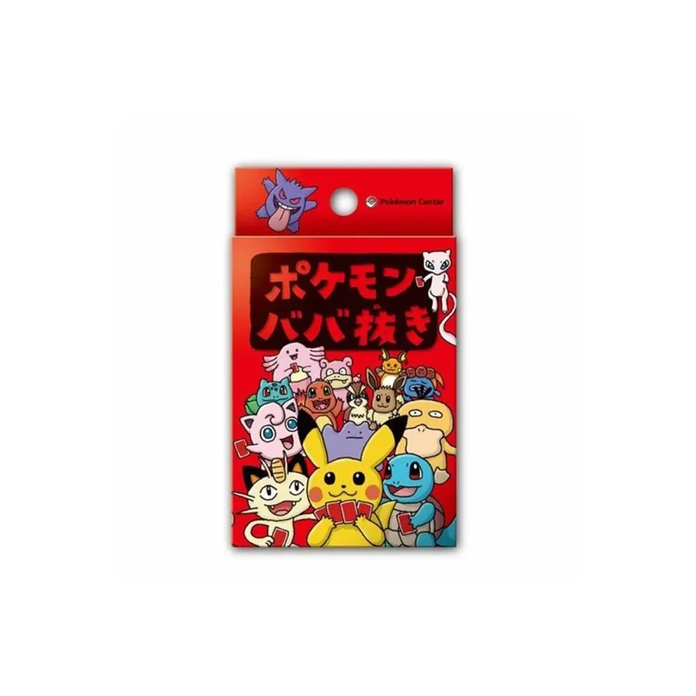 Pokémon Center - Jeu de cartes Baba Nuki - Red version