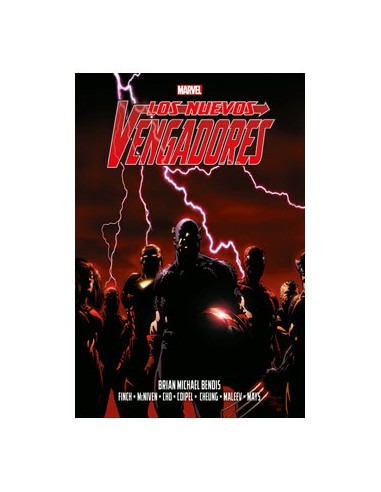 Los Nuevos Vengadores de Brian Michael Bendis 01 (marvel Omnibus) – Comic