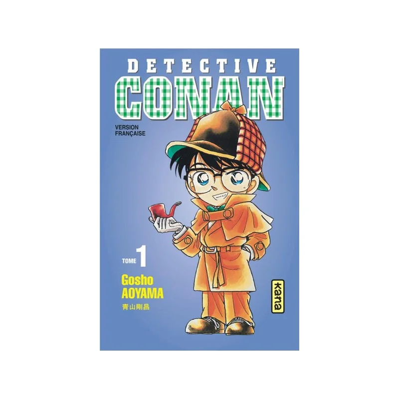 Détective Conan Tome 1
