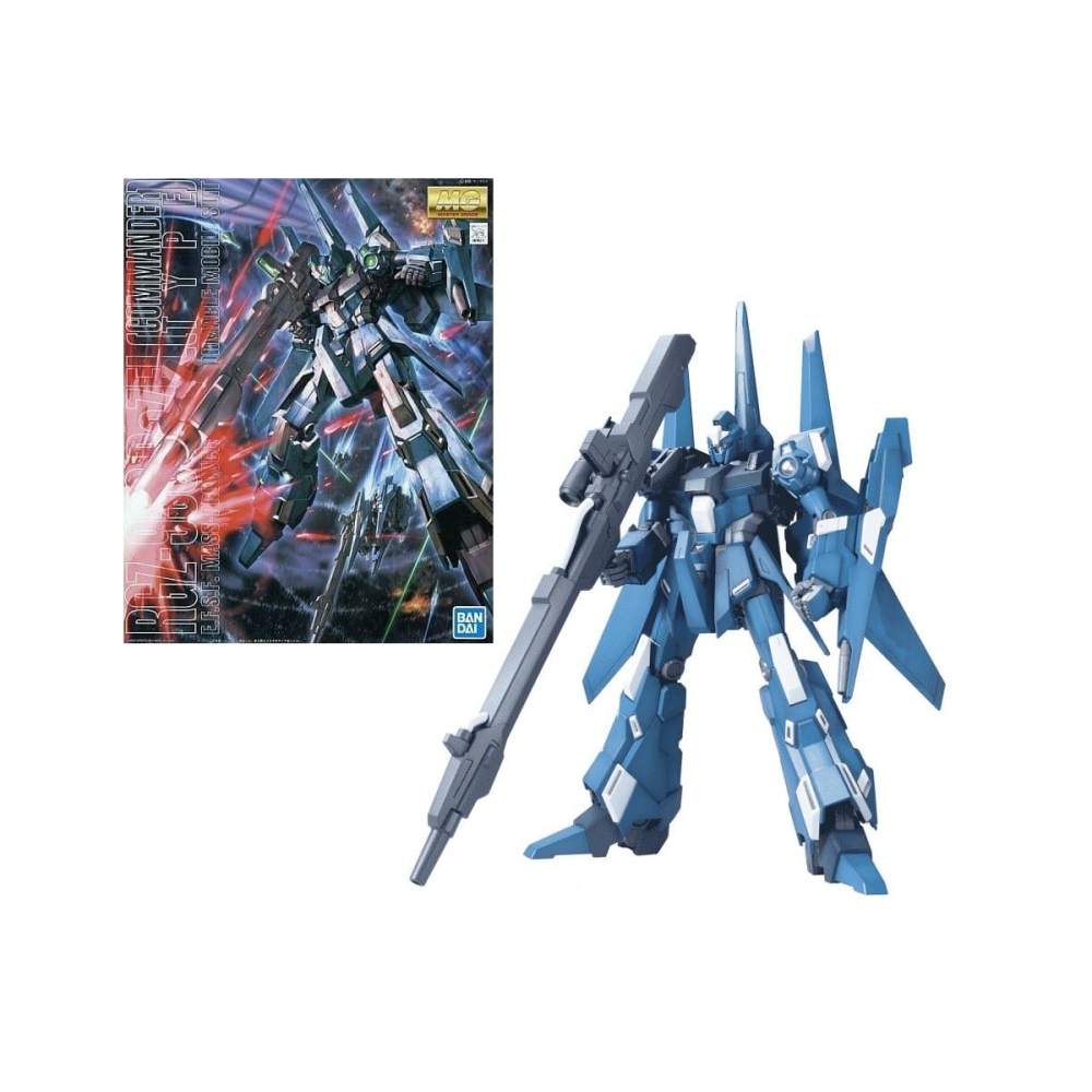 Gunpla GUNDAM - MG 1/100 RE-ZEL Commander type - Model Kit