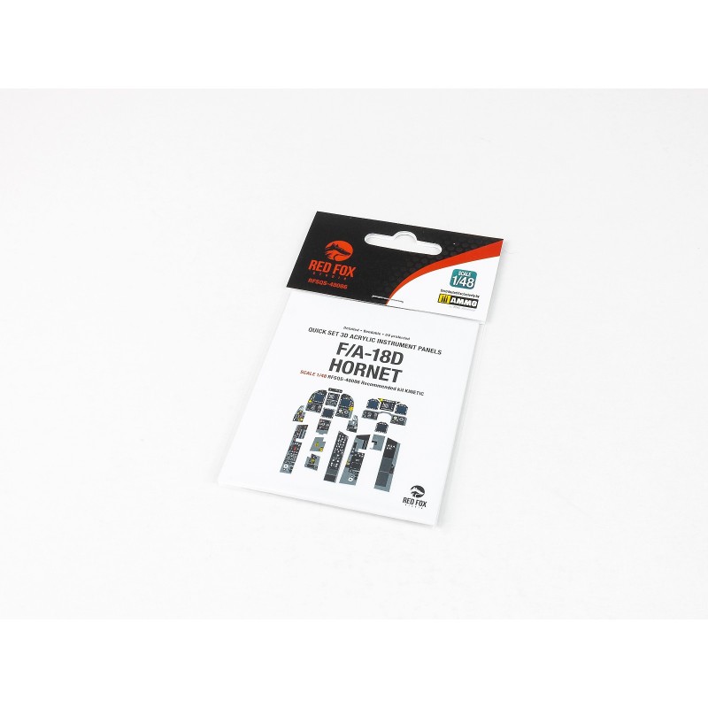 Accessoire McDonnell-Douglas F/A-18D Hornet (designed to be used with Kinetic Model kits)