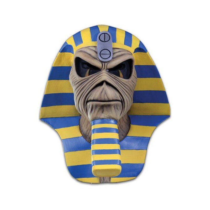 Déguisement Iron Maiden masque latex Powerslave Mummy