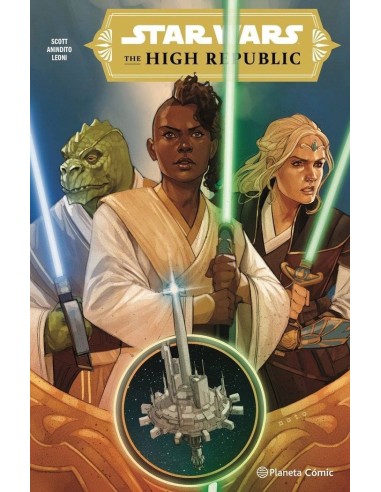 Star Wars the High Republic – Tome 1