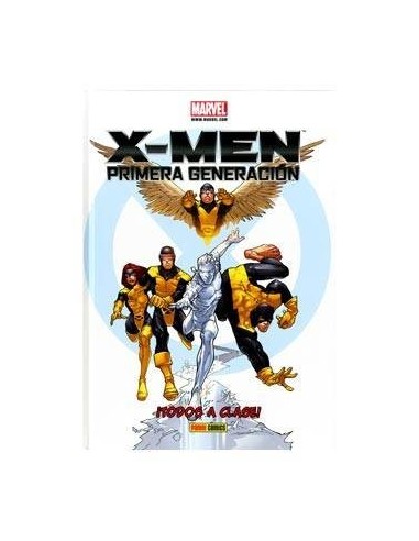 X-men. Primera Generacion: ¡todos a Clase! – Comic