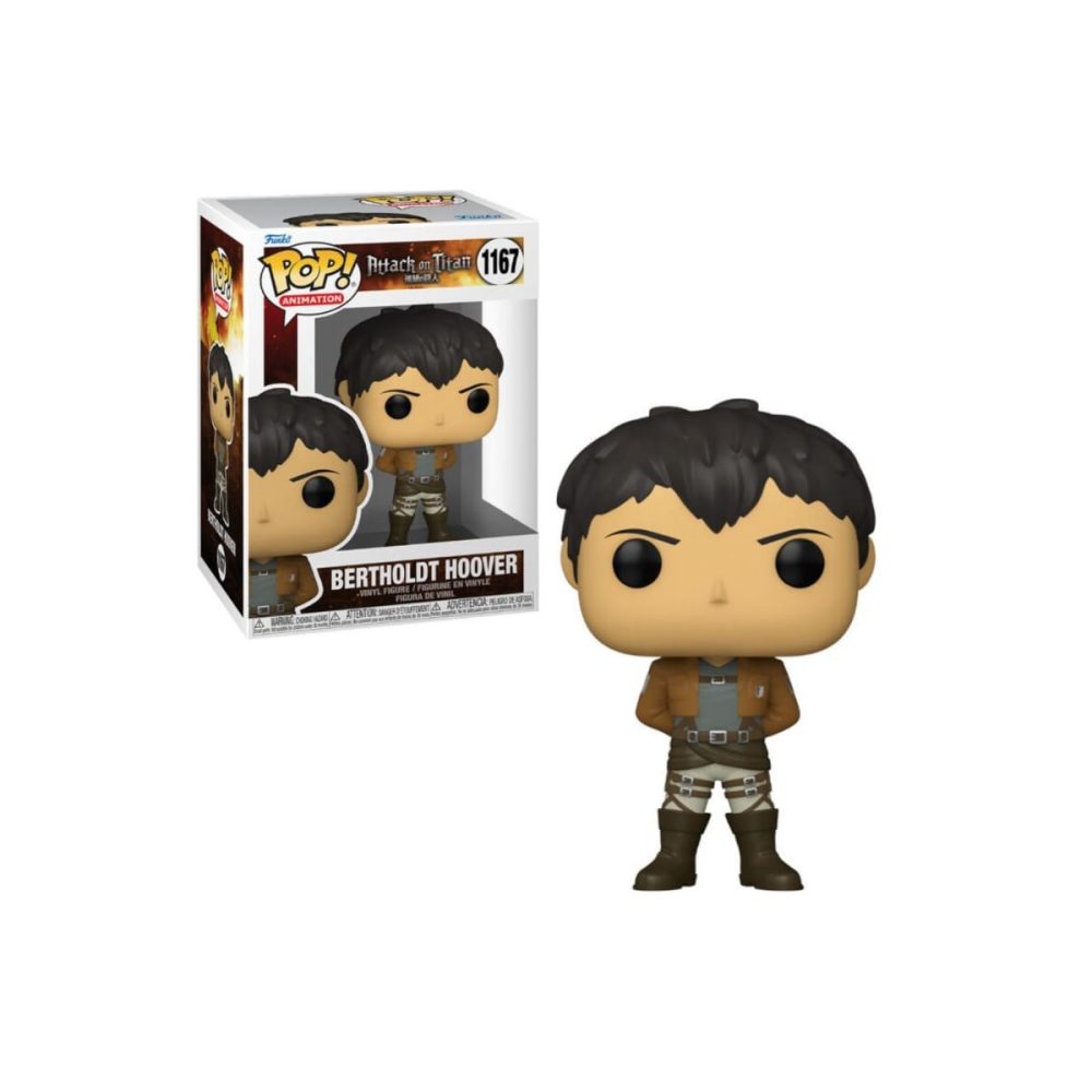 POP ! Attack On Titan - Bertholdt Hoover 1167