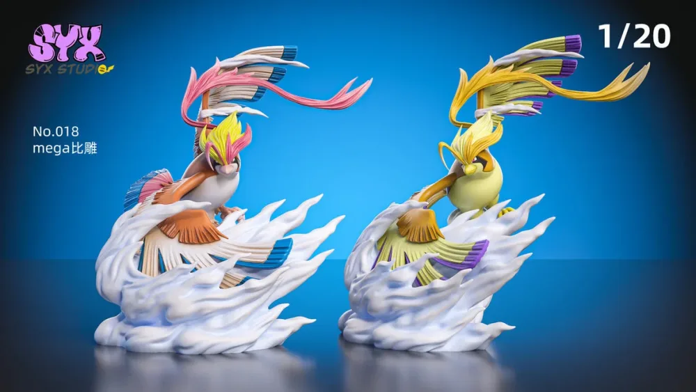 [PREORDER] 1/20 Scale World Figure [SYX] – Mega Pidgeot