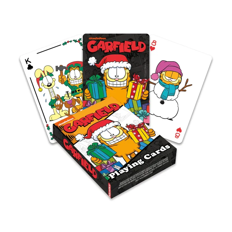 GARFIELD - Noel - Jeu de cartes