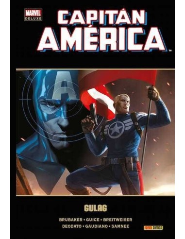 Capitan America 13. Gulag(marvel Deluxe) – Comic