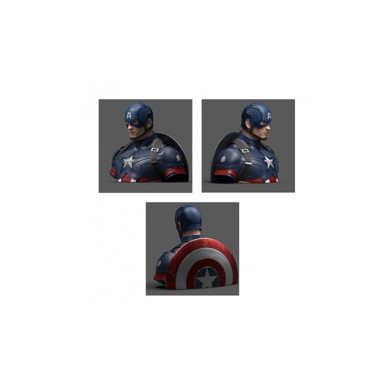 MARVEL - Tirelire Captain America - Avengers Endgame