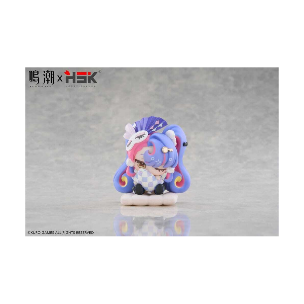 Wuthering Waves Nemunemu Series Roccia Chibi Figurine 9 cm