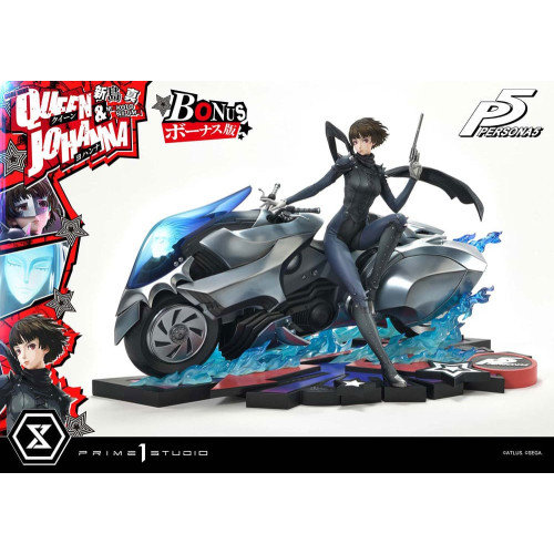 Persona 5 statue Premium Masterline Series 1/4 Makoto Niijima "Queen" & Johanna Bonus Version 42 cm - PRIME 1 STUDIO