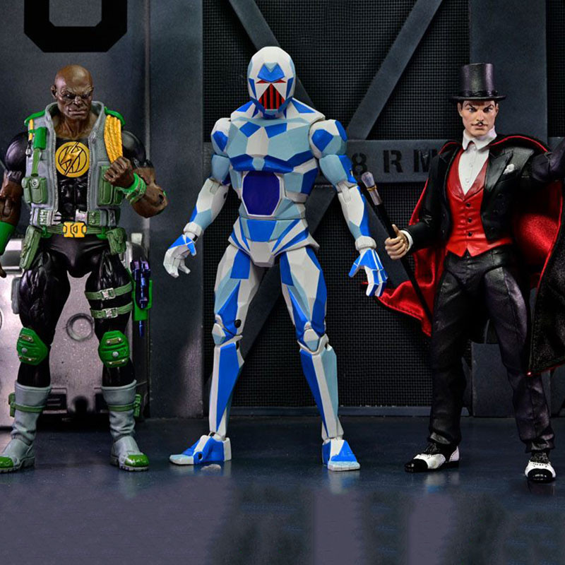 DÉFENSEURS DE LA TERRE Pack 3 Neca – Figurine