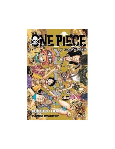 One Piece Guia 3 Yellow – Livre