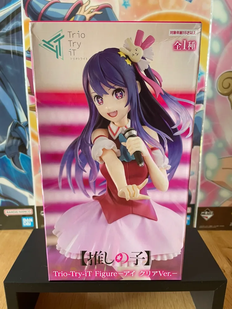 Oshi no Ko – Figurine – Ai Hoshino Trio-Try-iT Figure Clear Ver. 20 cm FuRyu
