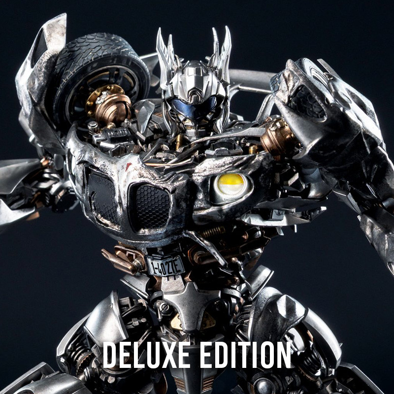 Figurine – TRANSFORMERS Jazz DLX Deluxe Edition Threezero