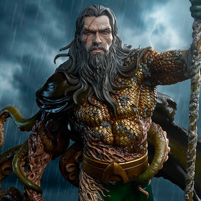 Figurine – DC COMICS Statue Aquaman Mythos Premium Format Sideshow