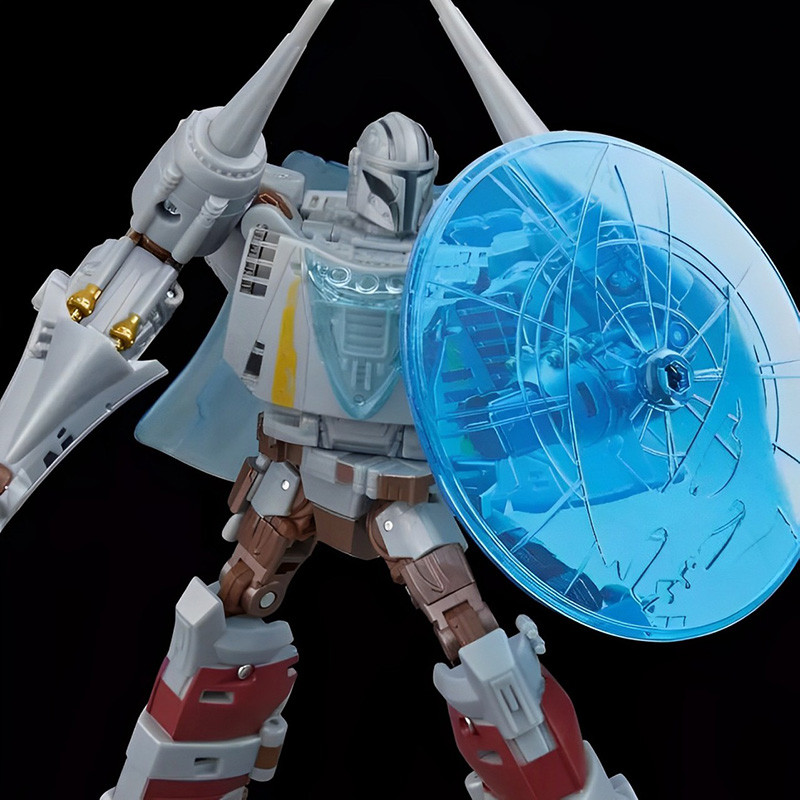 Figurine – TRANSFORMERS X STAR WARS The Mandalorian N-1 Starfighter Hasbro