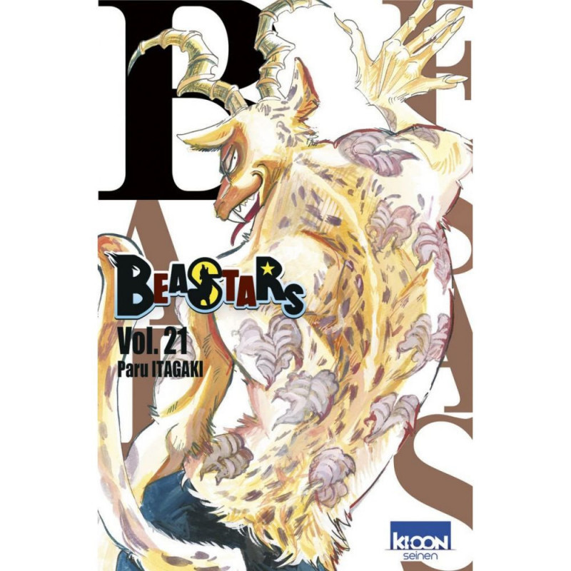 Beastars – Tome 21 – Beastars Tome 21