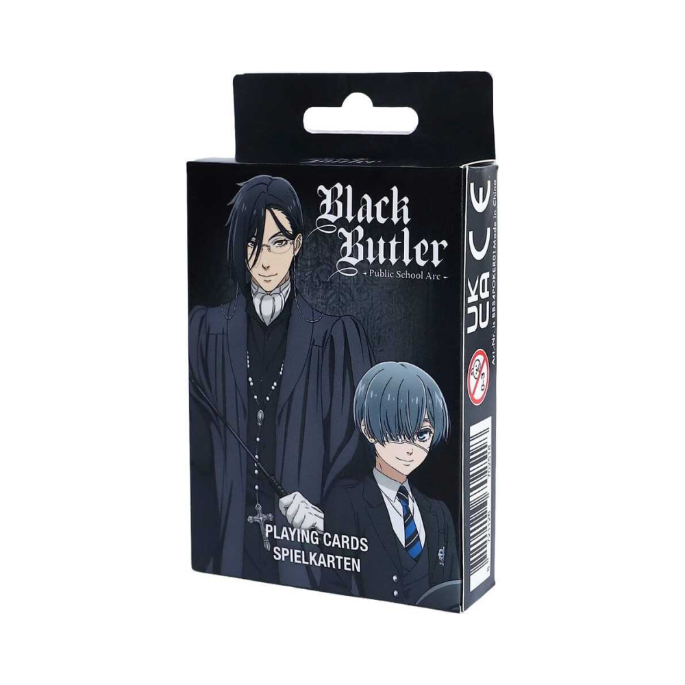 Black Butler Cartes à jouer Public School