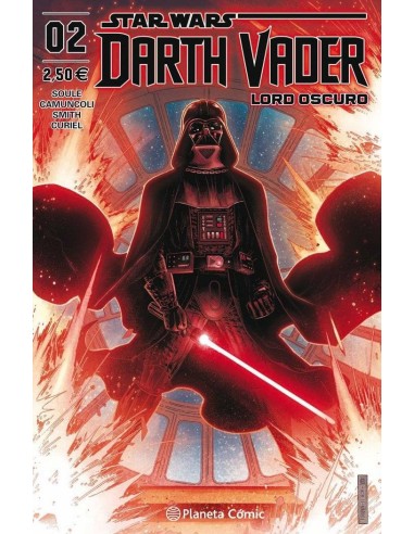 Star Wars Darth Vader Lord Oscuro Nº 02 Mayo Junio 2018