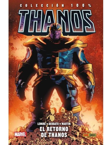 Thanos 01. el Regreso