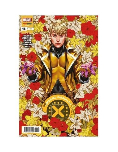 Inmortal Patrulla-x V1 14 – Comic