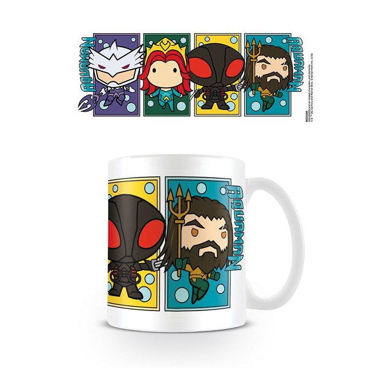 AQUAMAN - Character Colour Blocks - Mug 315ml