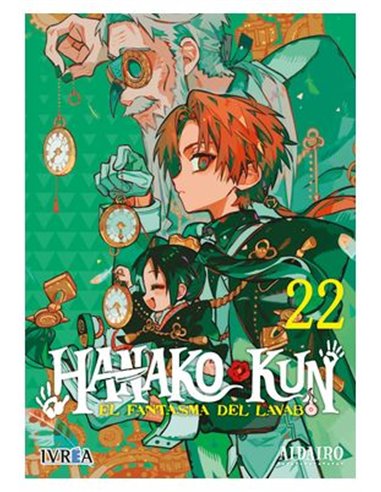 Hanako-kun, el Fantasma del Lavabo – Tome 22