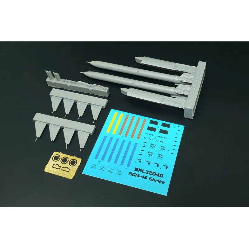 Accessoire Kit résine AGM-45 Shrike de fusée aéroportée américaine