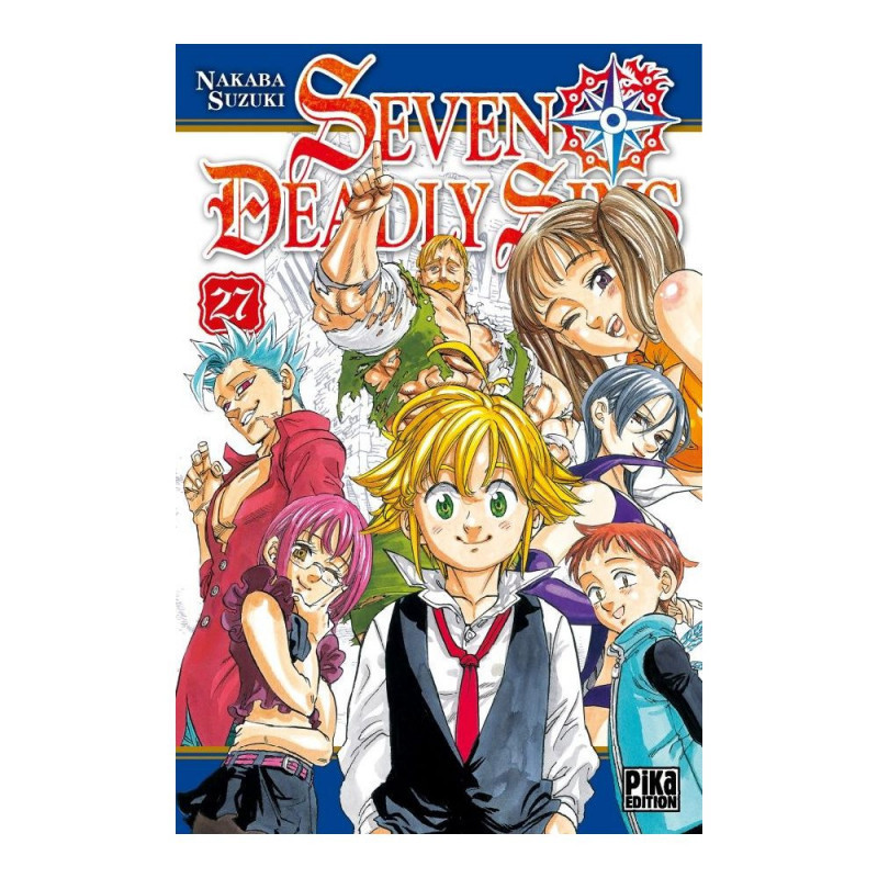 Seven Deadly Sins – Tome 27