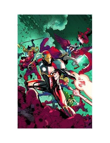 Los Vengadores 11 (165) – Comic