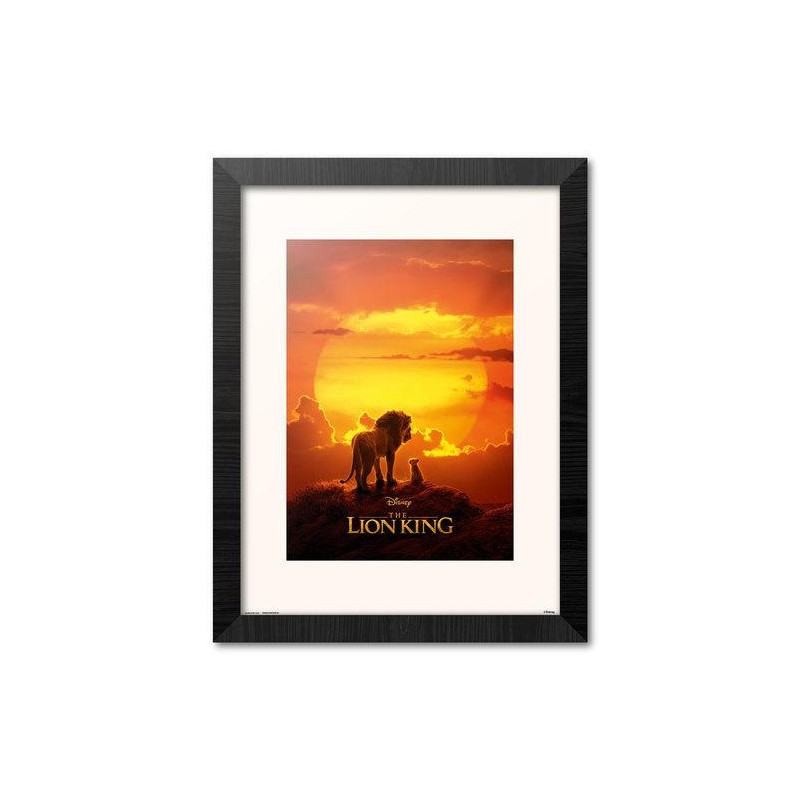 DISNEY - Le Roi Lion - Collector Print '30x40cm'