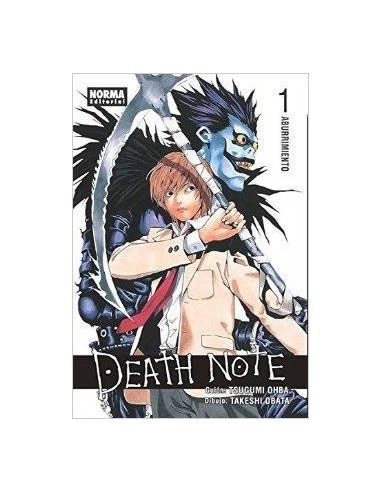 Segunda Mano Death Note – Tome 1