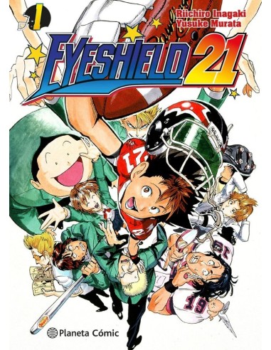 Eyeshield 21 1 – Manga