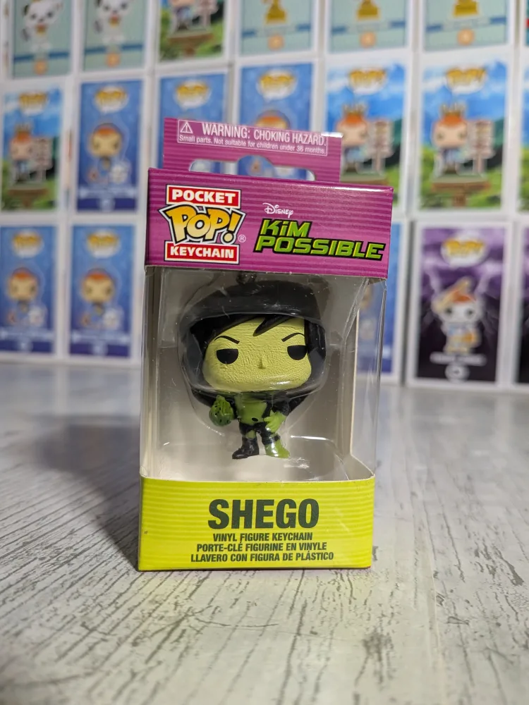 Porte-clés – Funko Pocket Pop – Shego