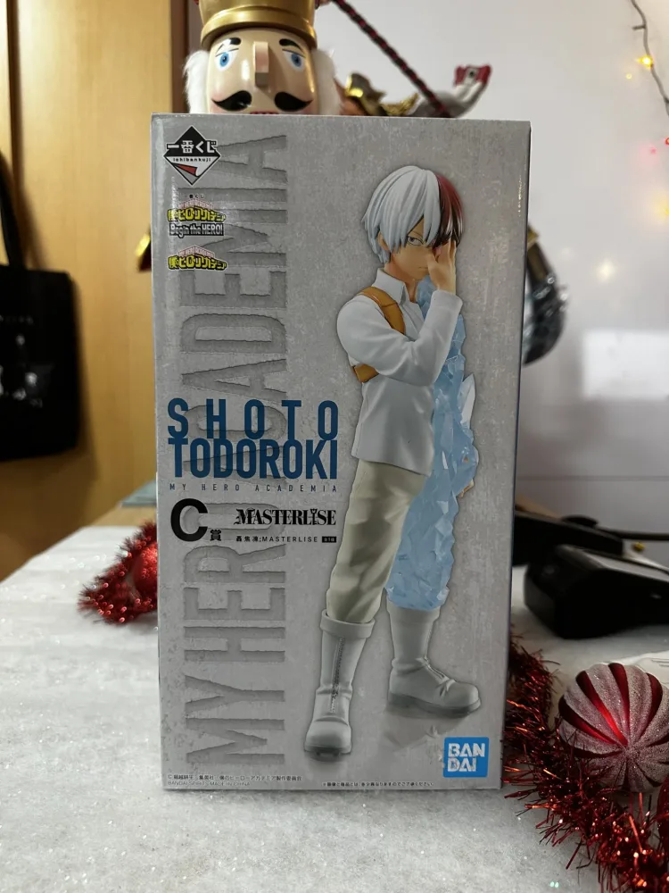 My Hero Academia - Shoto Todoroki Figure - Ichibansho Begin The Hero (C)