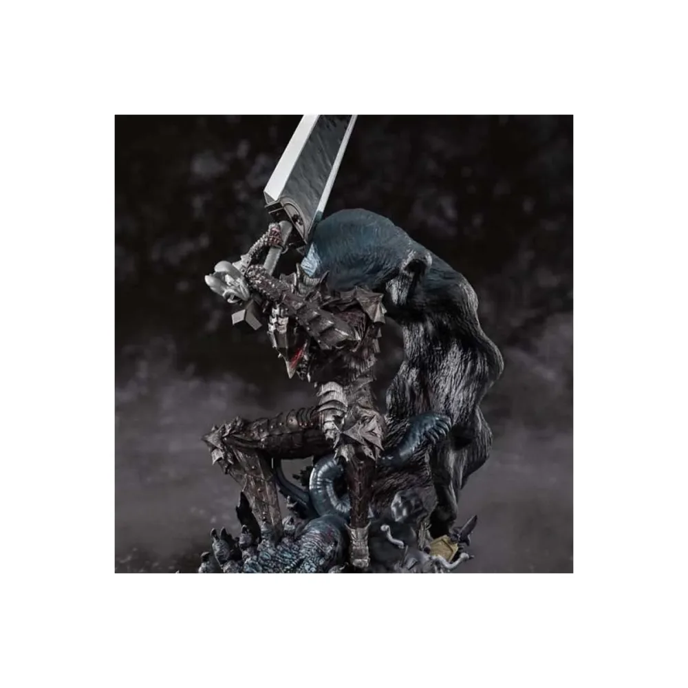 Berserk - Figurine Guts Berserker Armor Figuarts Zero Touch Metallique