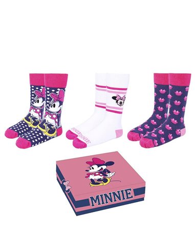 Set 3 calcetines Minnie Disney – Collection