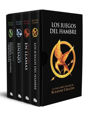 Los Juegos del Hambre Estuche Saga Completa – Livre