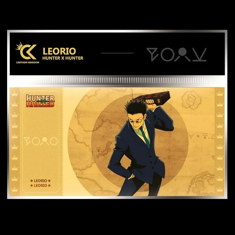 HUNTER X HUNTER - Leorio - Golden Ticket