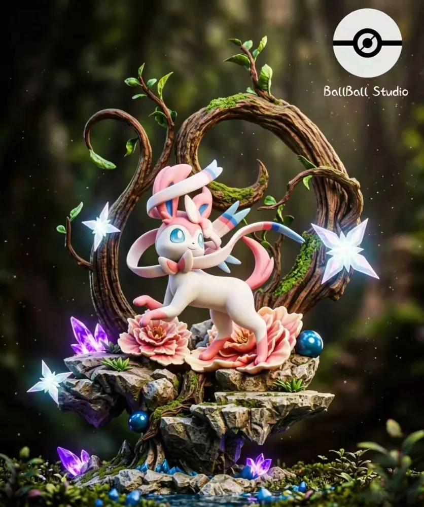 [PREORDER] 1/20 Scale World Figure [BALLBALL] – Sylveon
