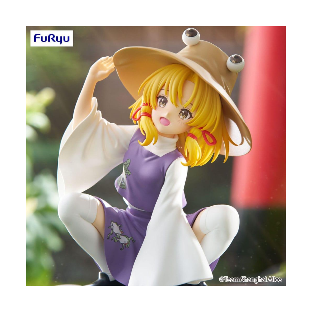 Touhou Project Figurine Noodle Stopper Suwako Moriya 9 cm