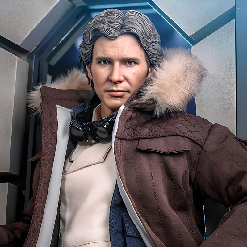 STAR WARS Episode V Han Solo Movie Masterpiece Hot Toys – Figurine