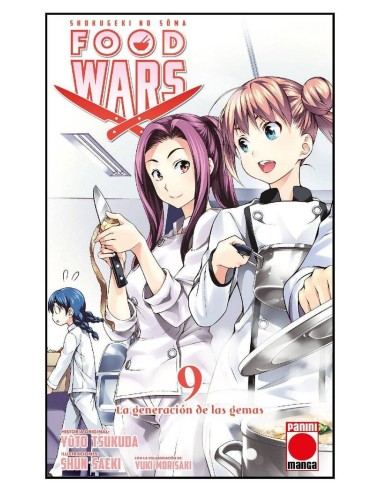 Food Wars – Volume 9