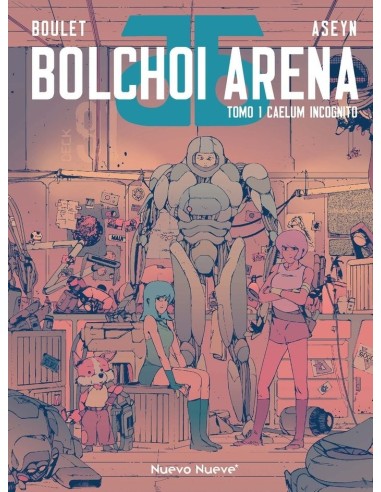 Bolchoi Arena 1 Caelum Incognito