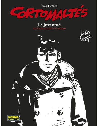 Corto Maltes 9. la Juventud. Edición B/n