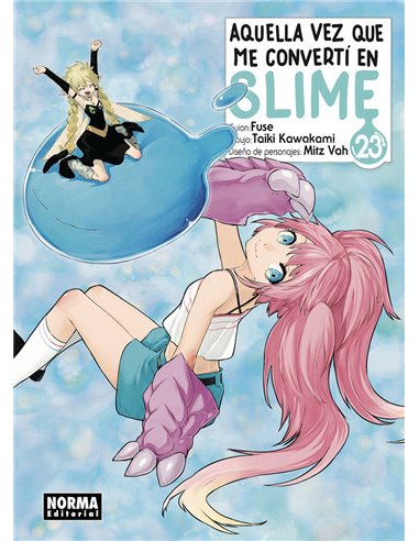 Aquella Vez Que Me Converti en Slime 23