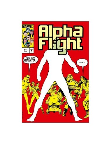 Biblioteca Alpha Flight N.5. 1985: Alpha Flight 25-29, Secret Wars II 4 Usa