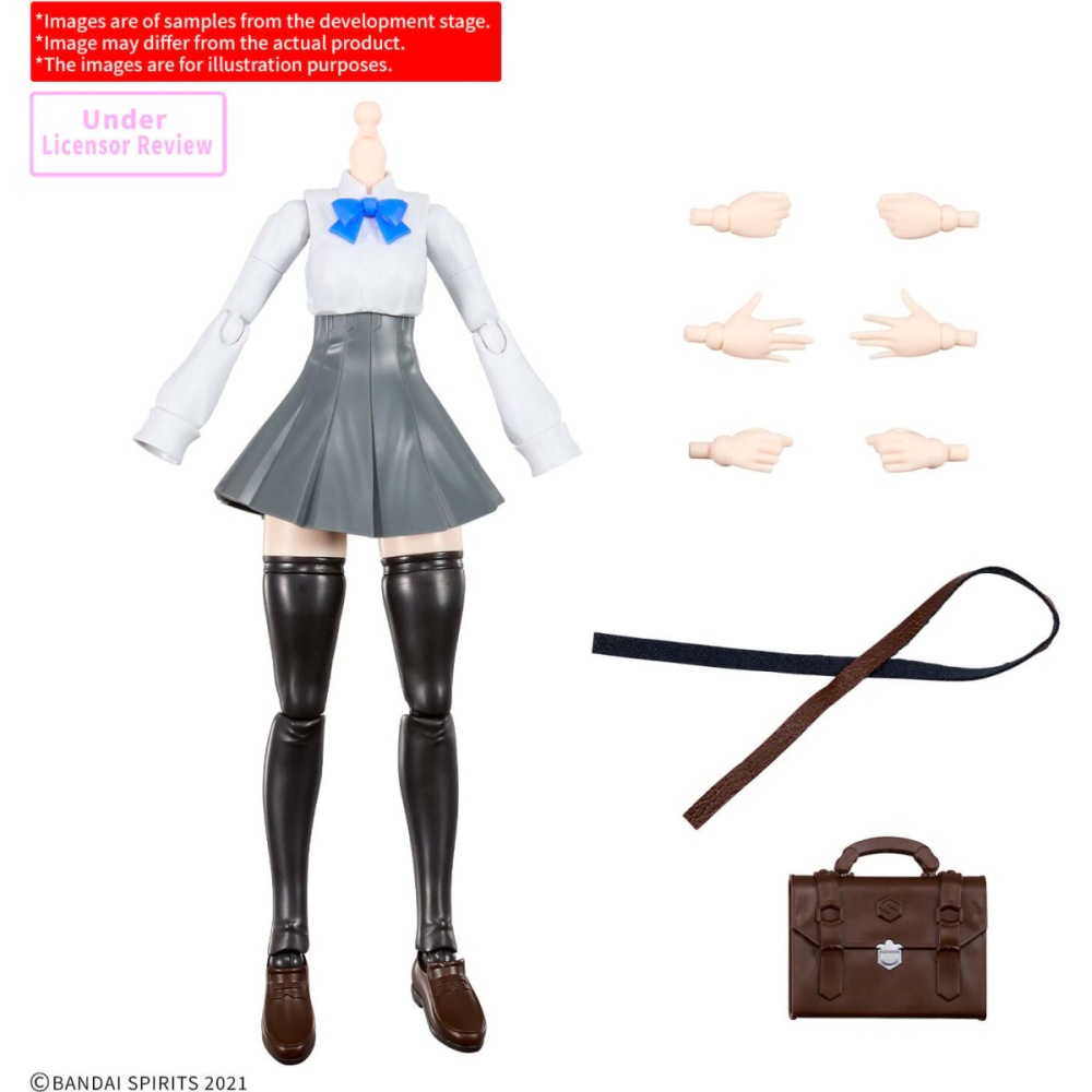 30MS - Option Body Parts Type SU03 (Color B) - Model Kit